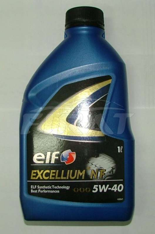 OLIO ELF EXCELLIUM NF 5W40